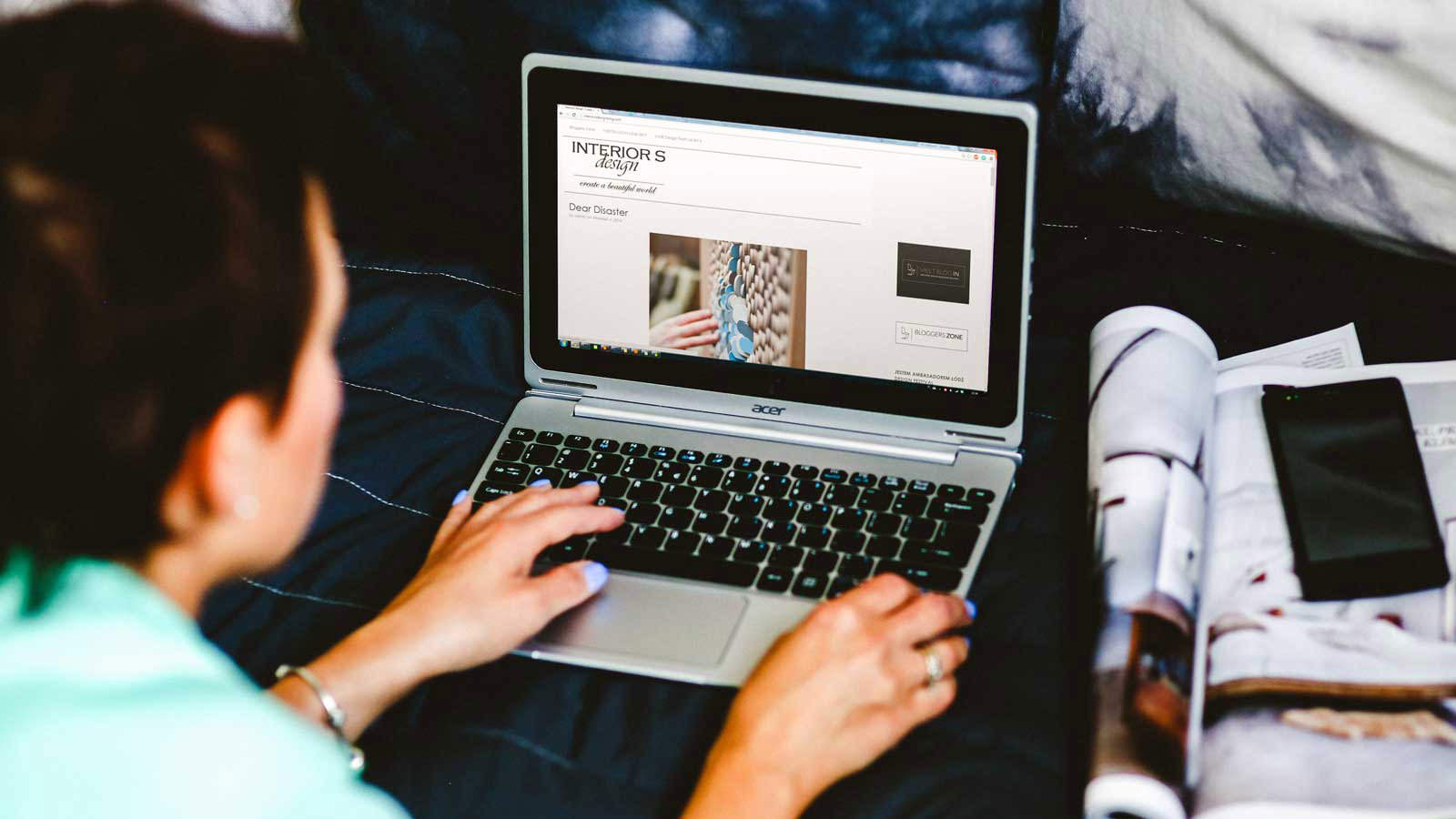 Original blog articles can be a key component of an online marketing solutions strategy